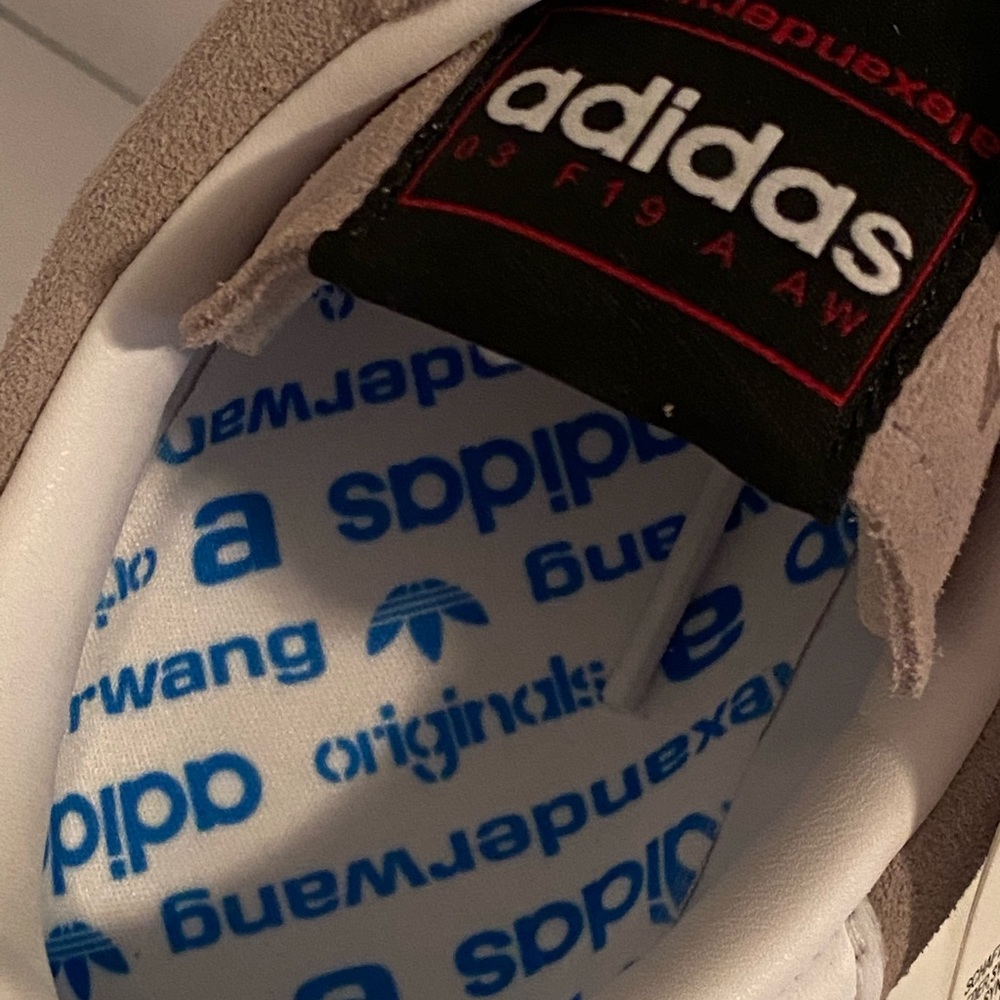 Adidas Alexander Wang Clear Granite - Picture 4 of 4